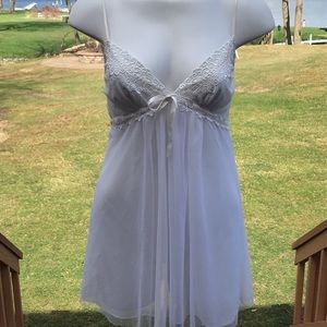 Vintage romantic babydoll nightie